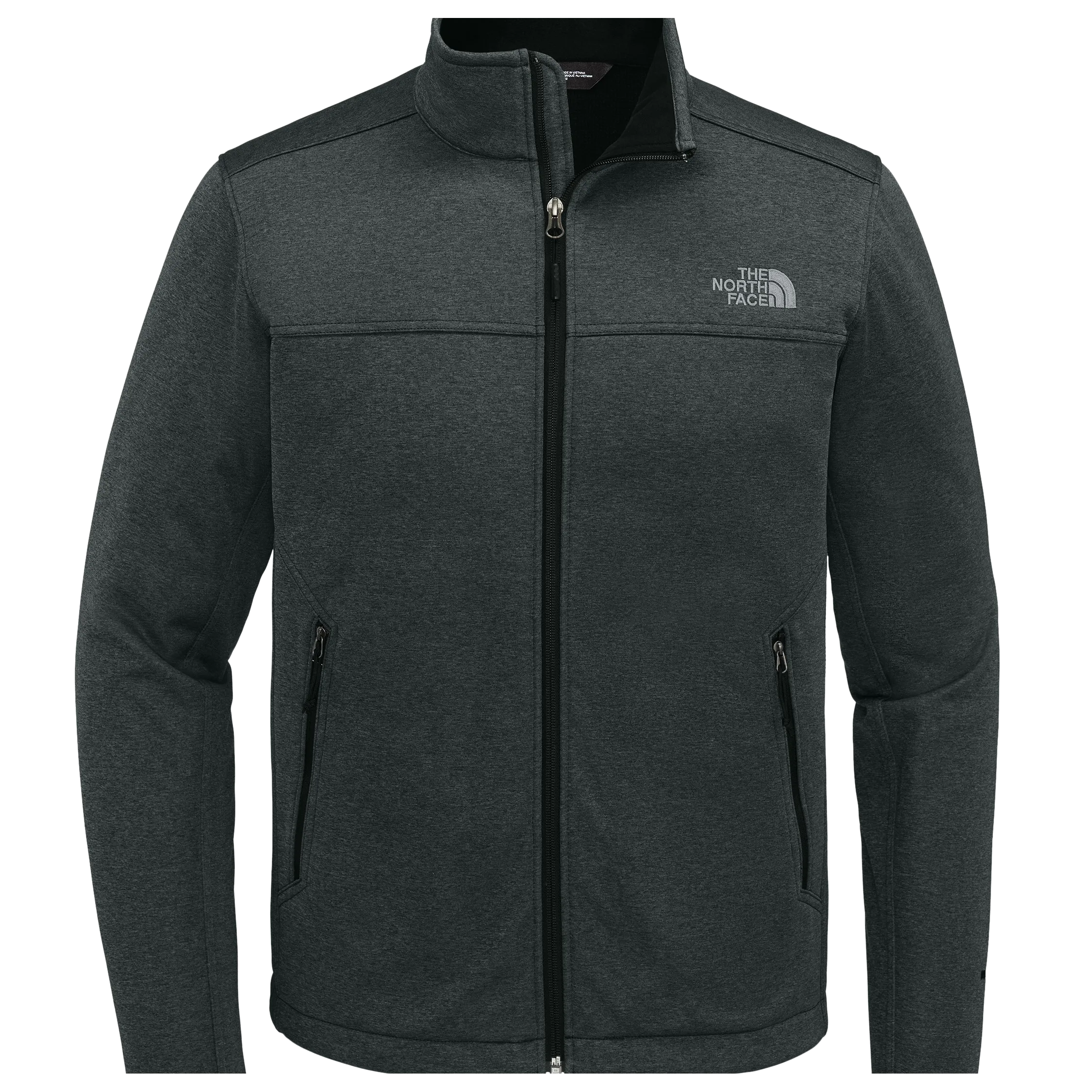 D2504M  Men's Chest Logo Ridgewall Soft Shell Jacket