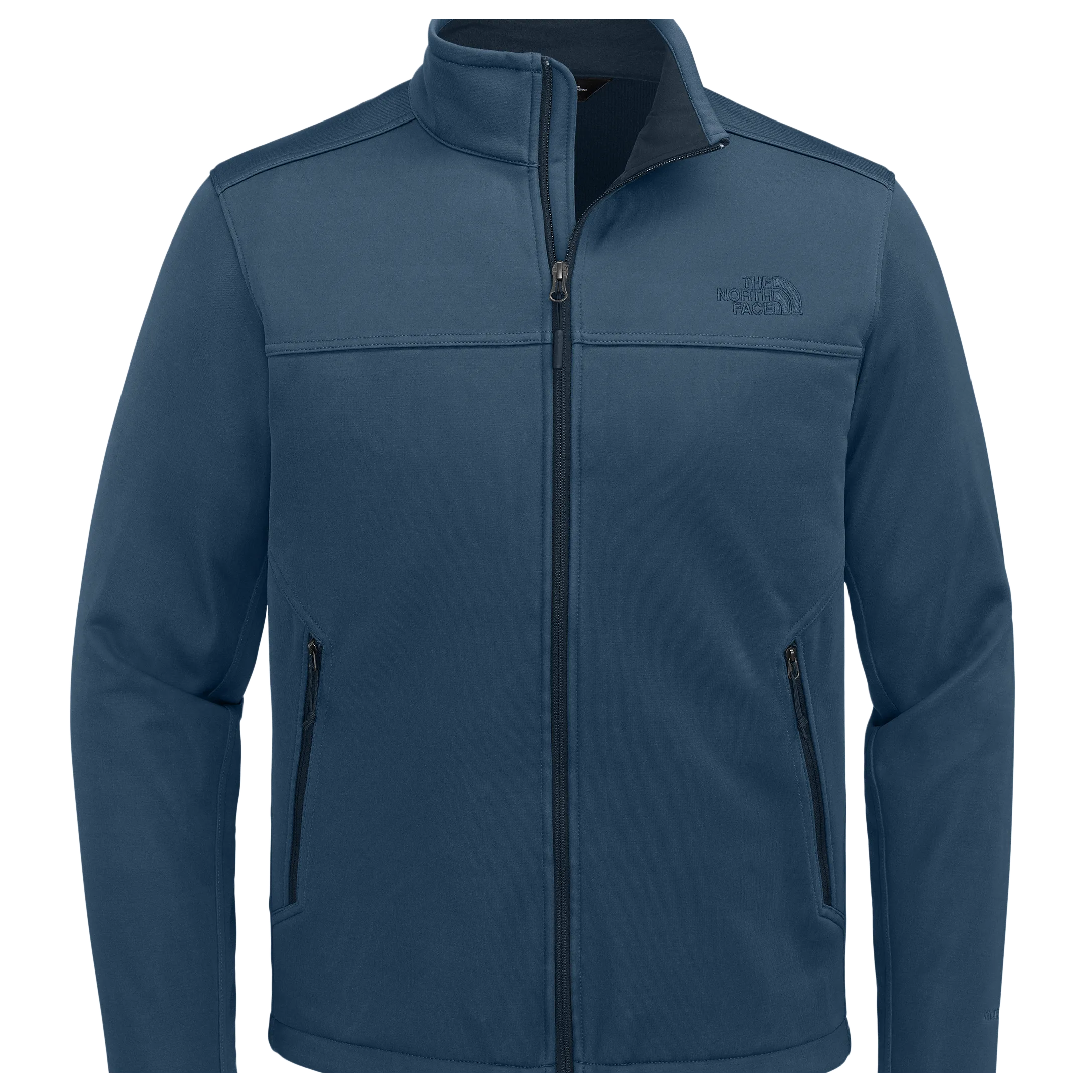 D2504M  Men's Chest Logo Ridgewall Soft Shell Jacket