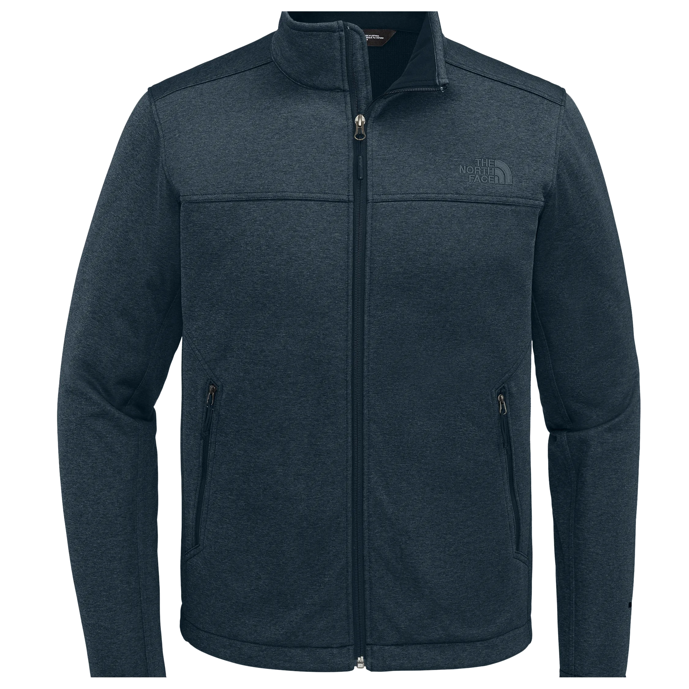 D2504M  Men's Chest Logo Ridgewall Soft Shell Jacket