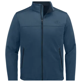 D2504M  Men's Chest Logo Ridgewall Soft Shell Jacket