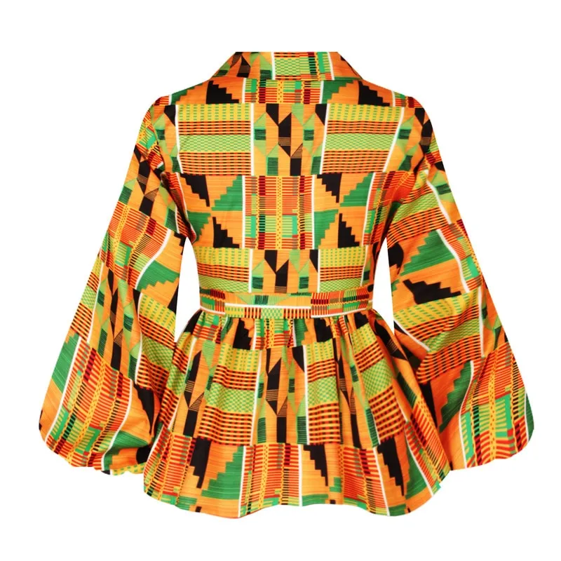 Dashiki Print Blouses