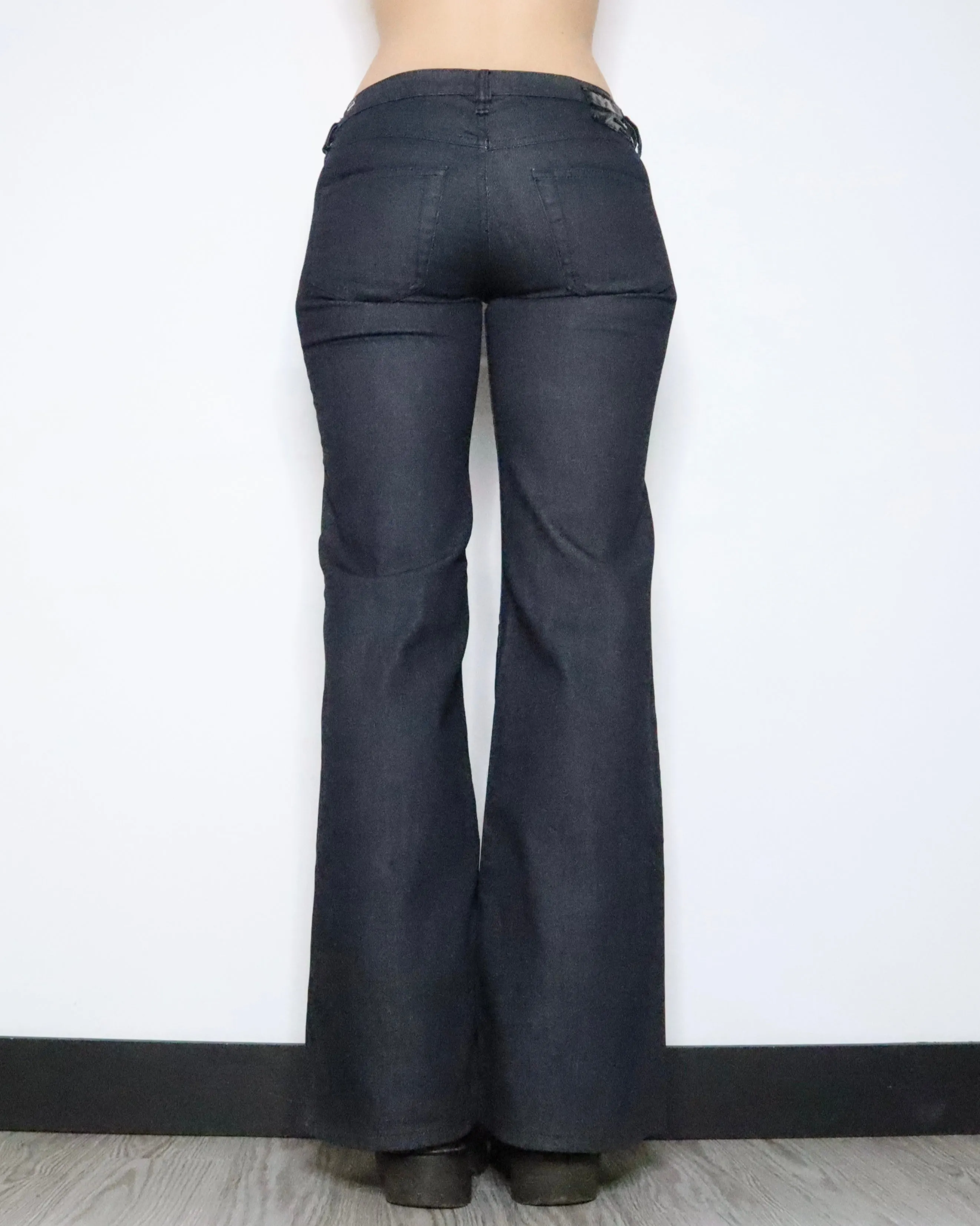 Diesel Wide Leg Jeans (Small) 