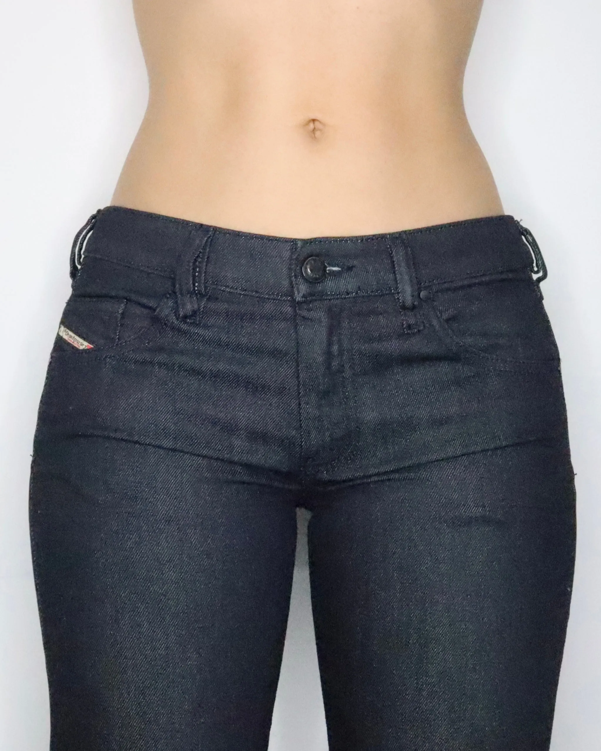 Diesel Wide Leg Jeans (Small) 