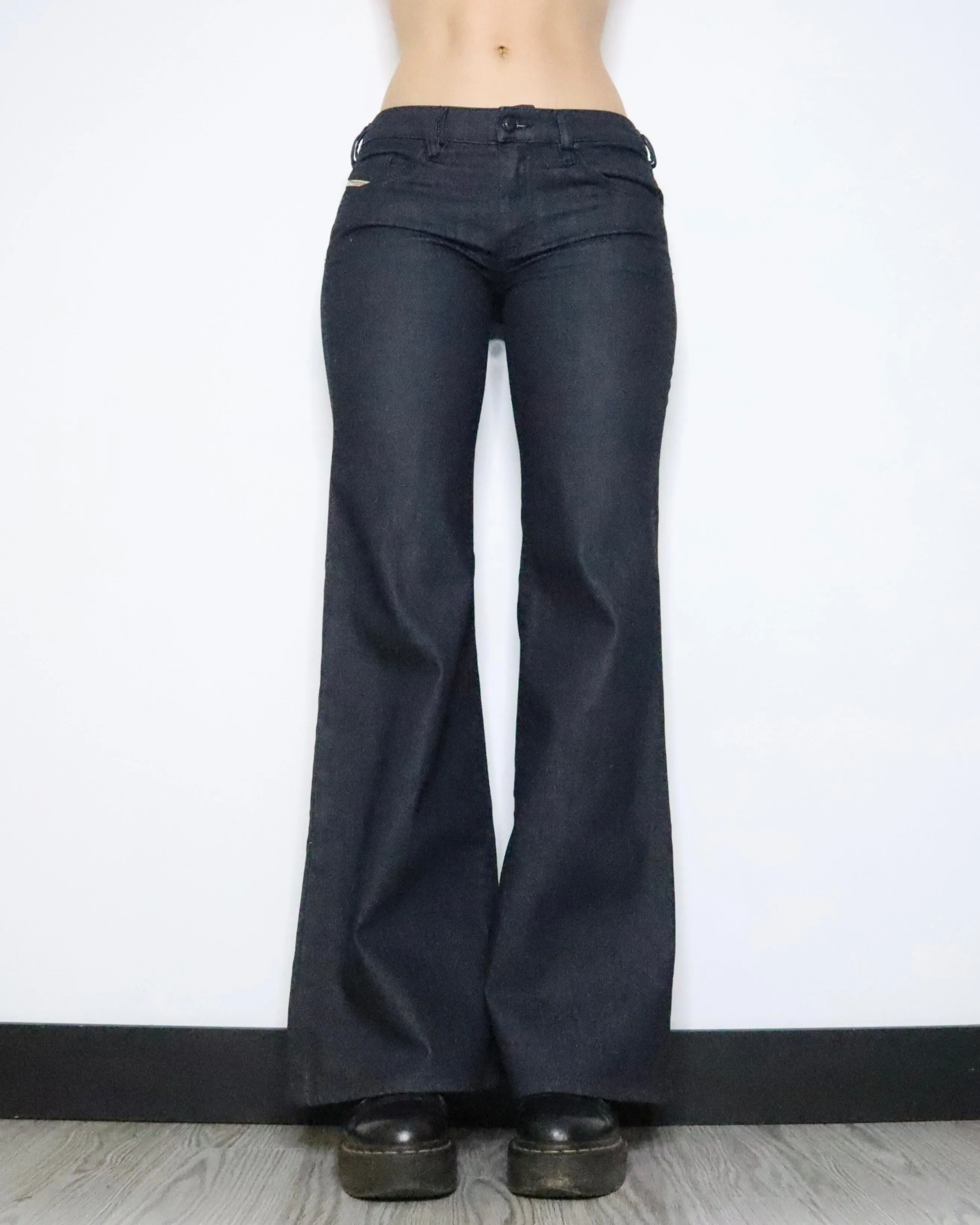 Diesel Wide Leg Jeans (Small) 