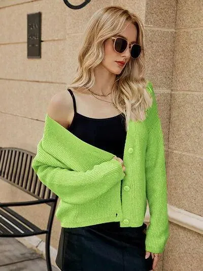 Discover Versatile Dropped Shoulder Cardigan for Women