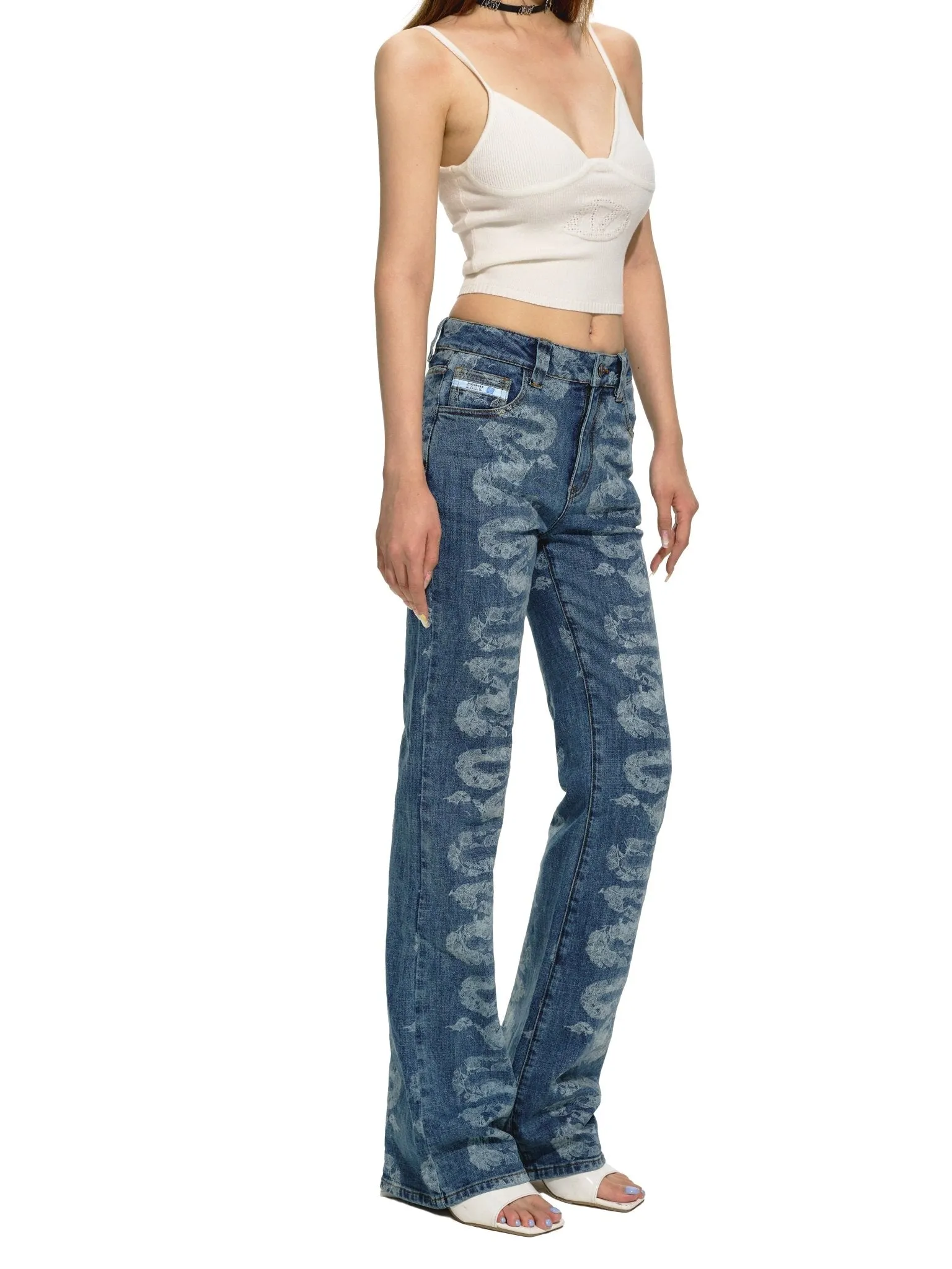 Dragonmark Straight Jeans