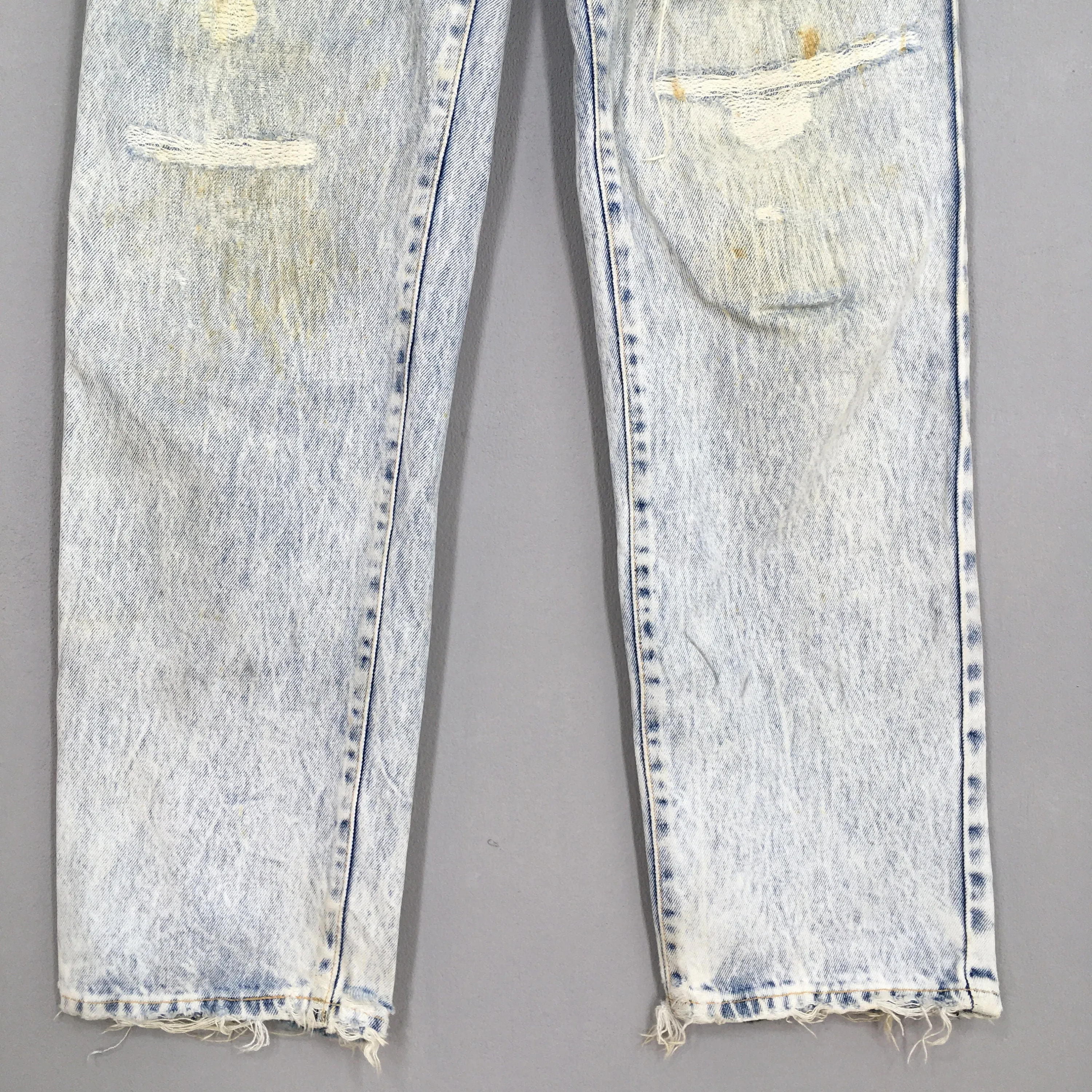 Edwin Classic Acid Wash Tapered Leg Jeans Size 31x31.5