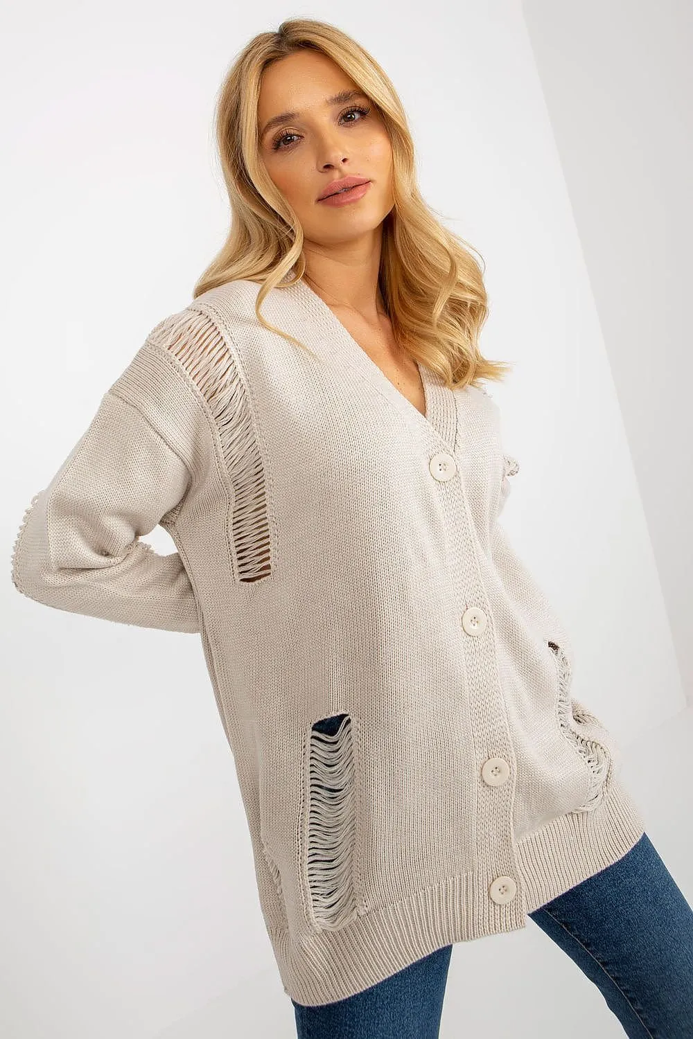 Elegant Heart-Shaped Neckline Cardigan: Discover Effortless Parisian Chic