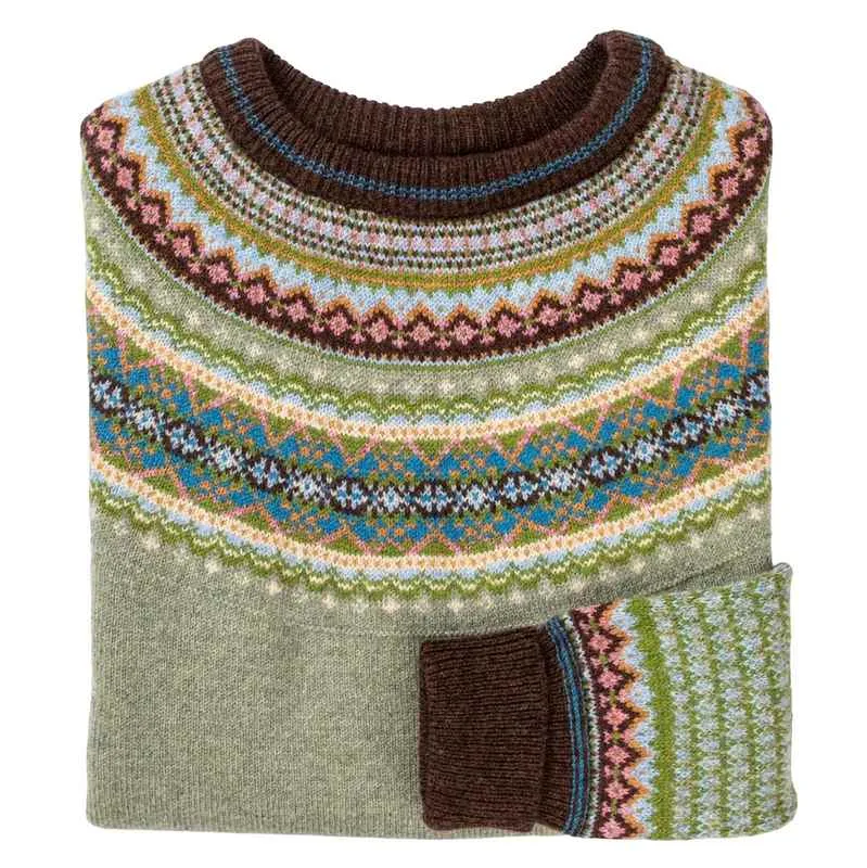 Eribe Alpine Sweater in Willow