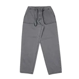 FATIGUE LOOSEFIT DENIM PANTS GRAY