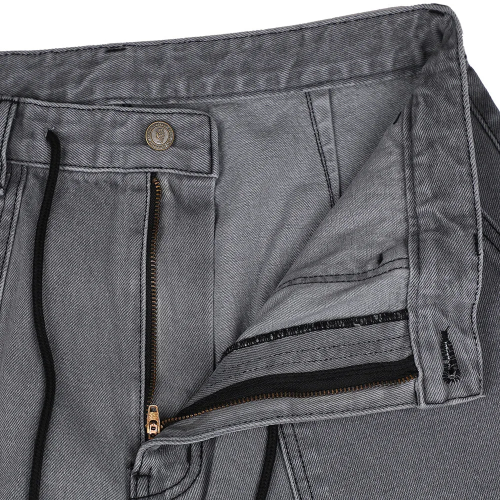 FATIGUE LOOSEFIT DENIM PANTS GRAY