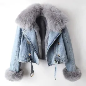 Faux Fur Jacket