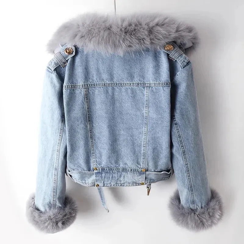 Faux Fur Jacket