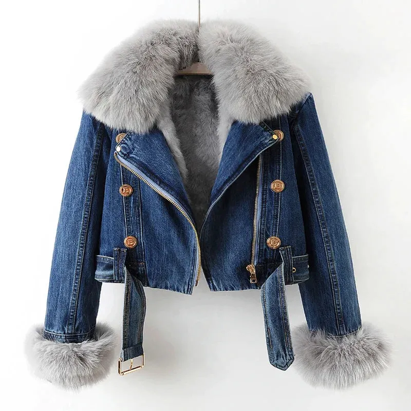 Faux Fur Jacket