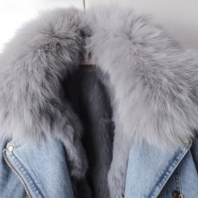 Faux Fur Jacket