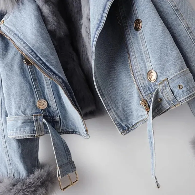 Faux Fur Jacket