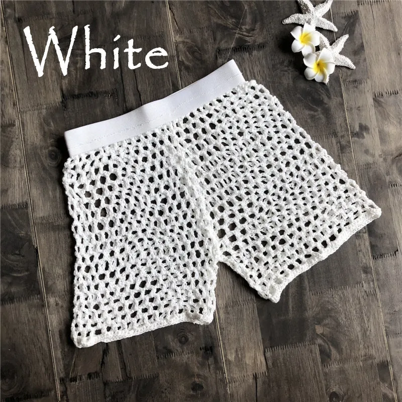 Fish Net Short