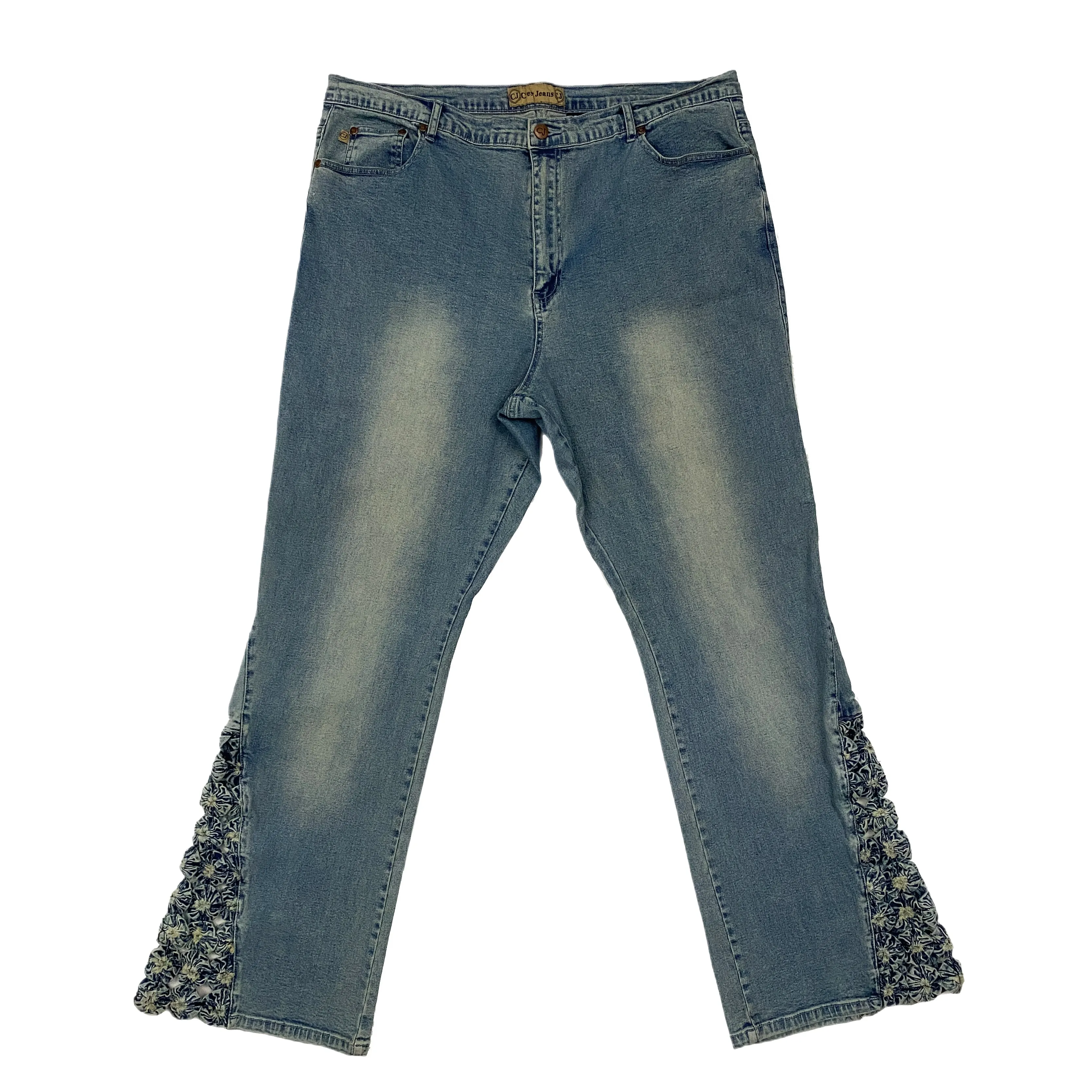 Funky Denim Flares (2X)