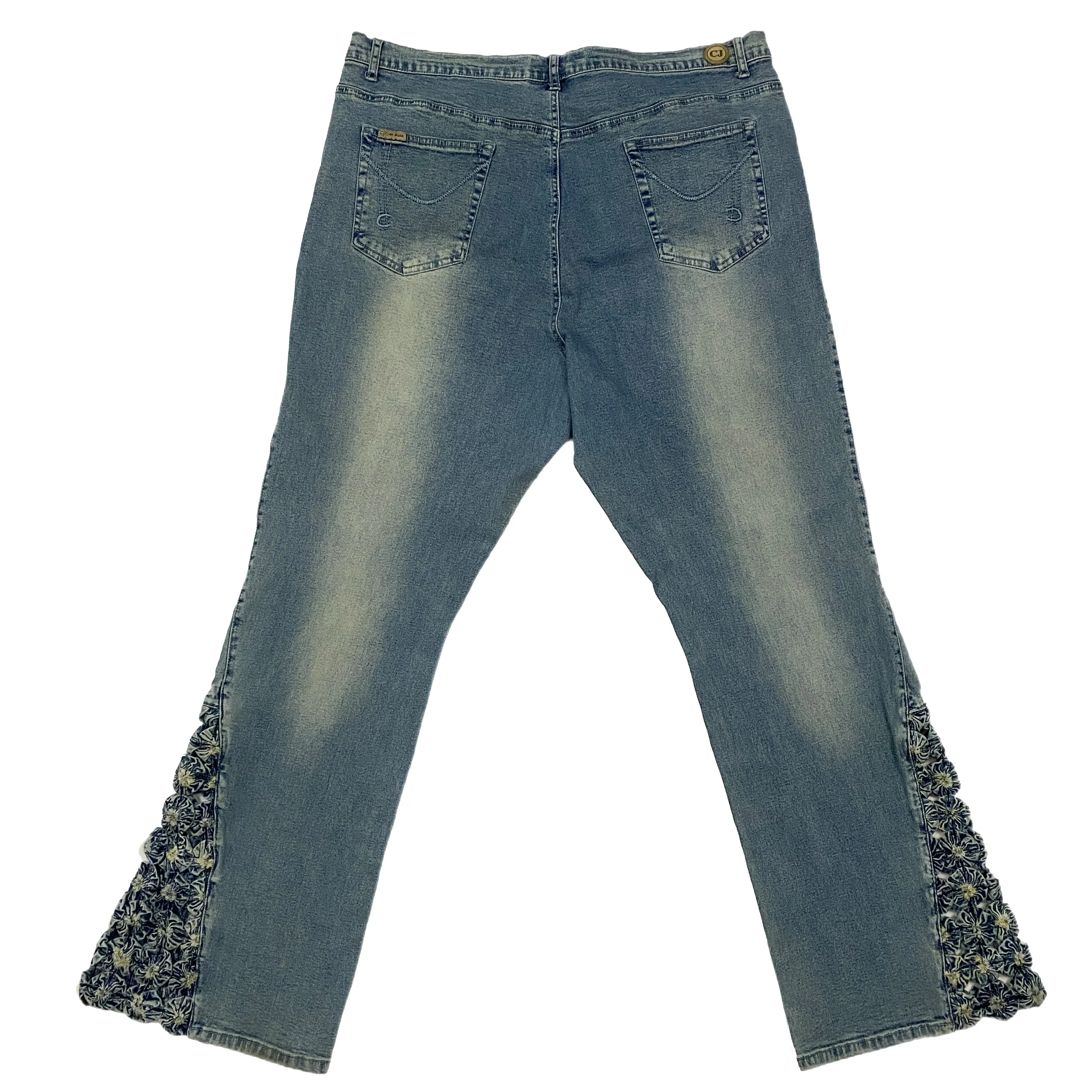 Funky Denim Flares (2X)