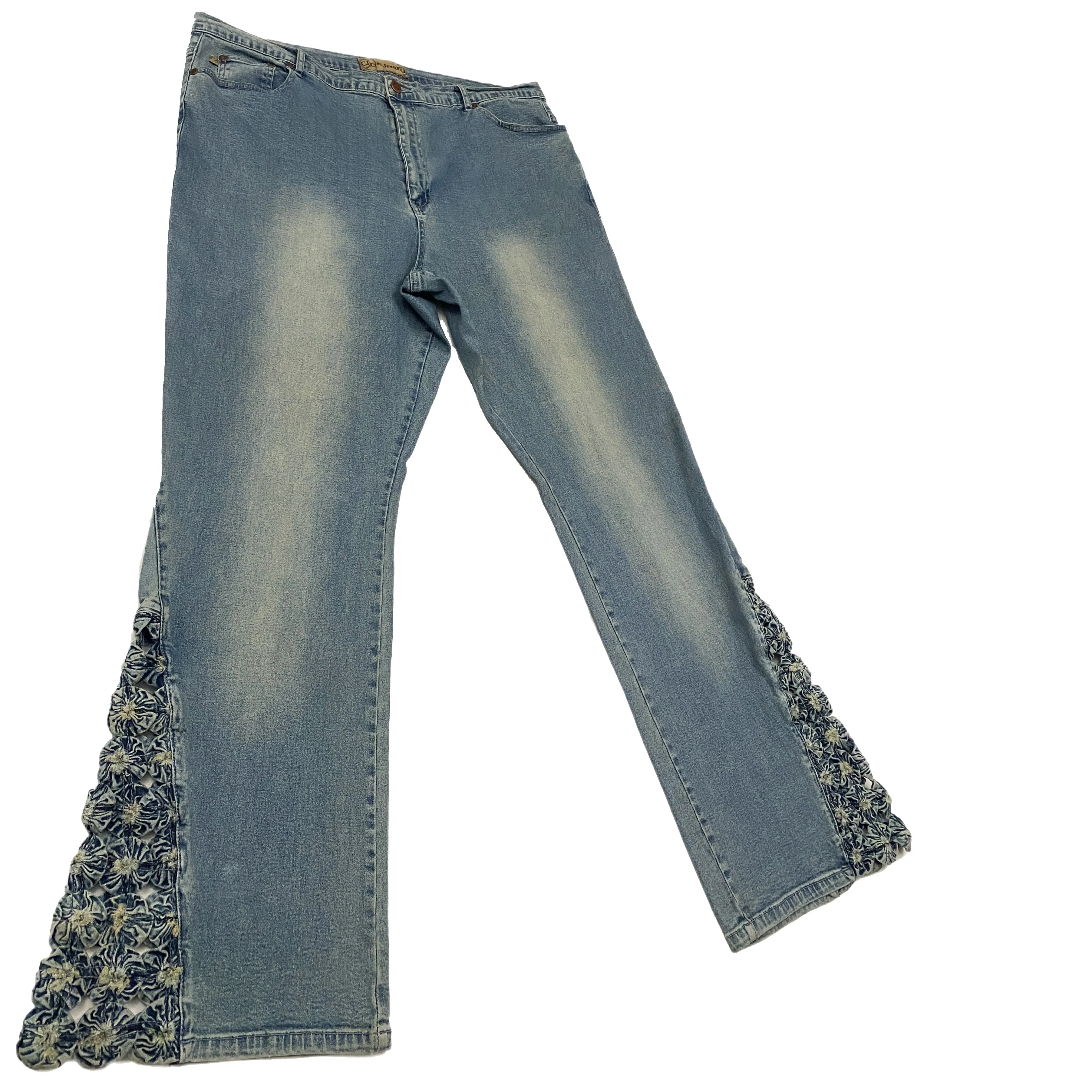 Funky Denim Flares (2X)