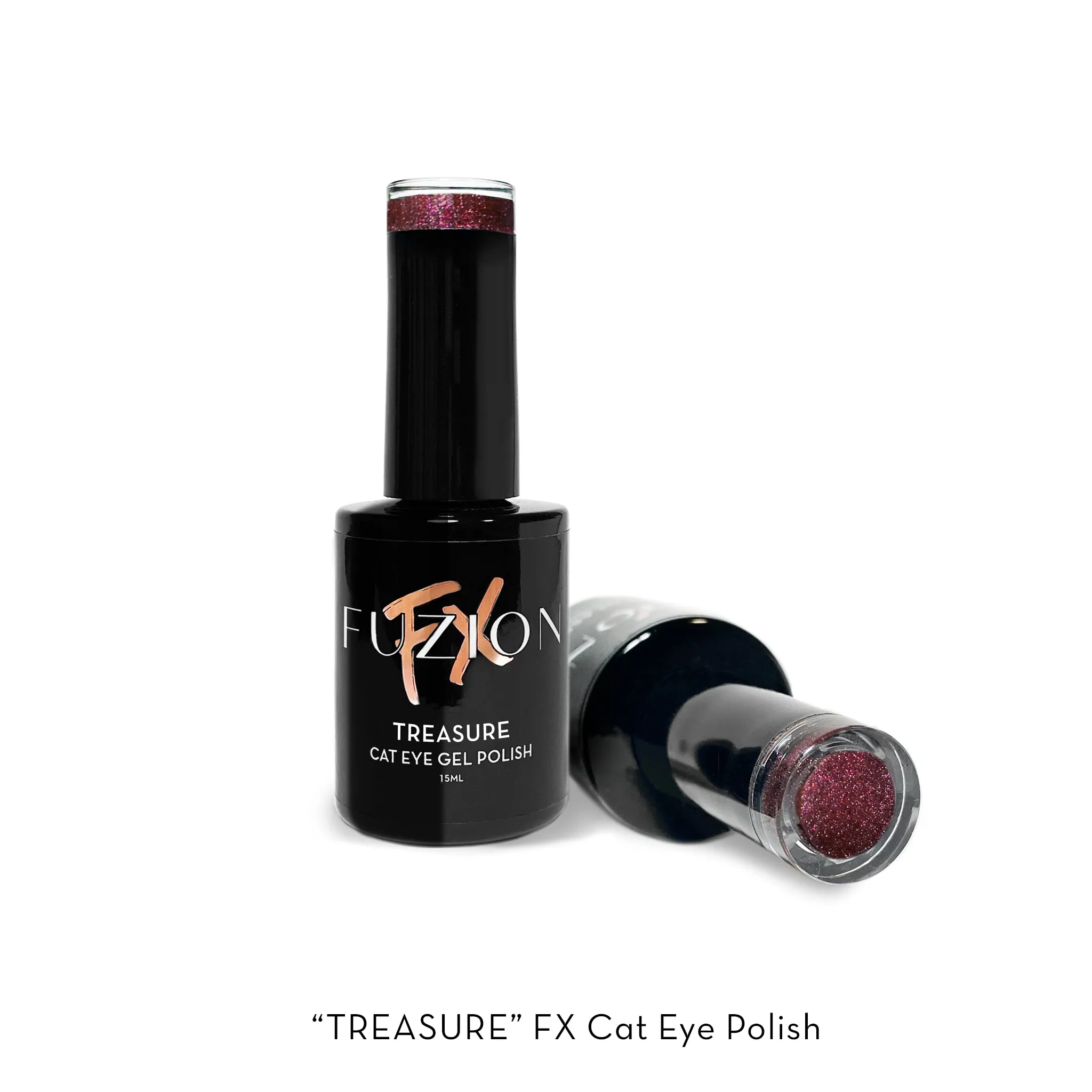 Fuzion FX - Cat Eye FX Gel Polish | Treasure | 15ml