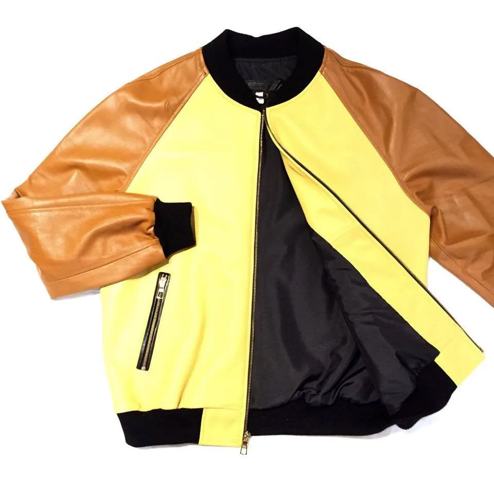 G-Gator Baby Lambskin Bomber Jacket