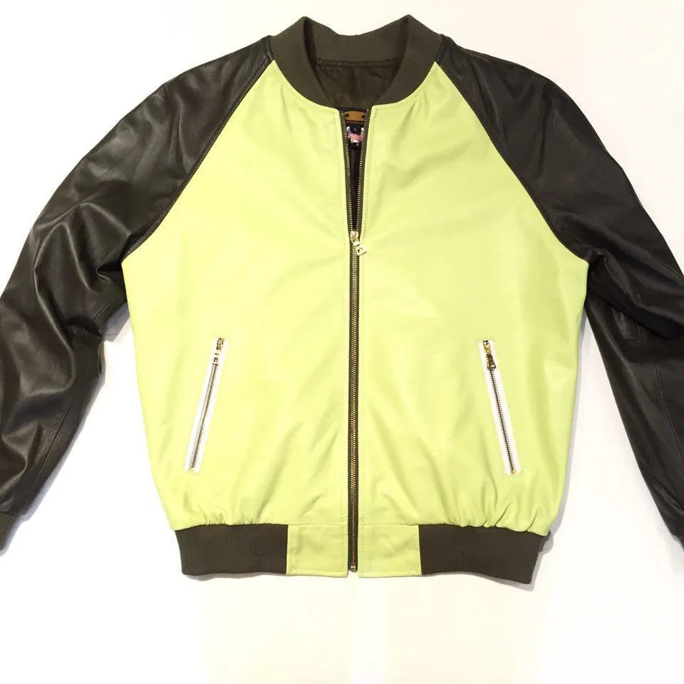 G-Gator Baby Lambskin Bomber Jacket