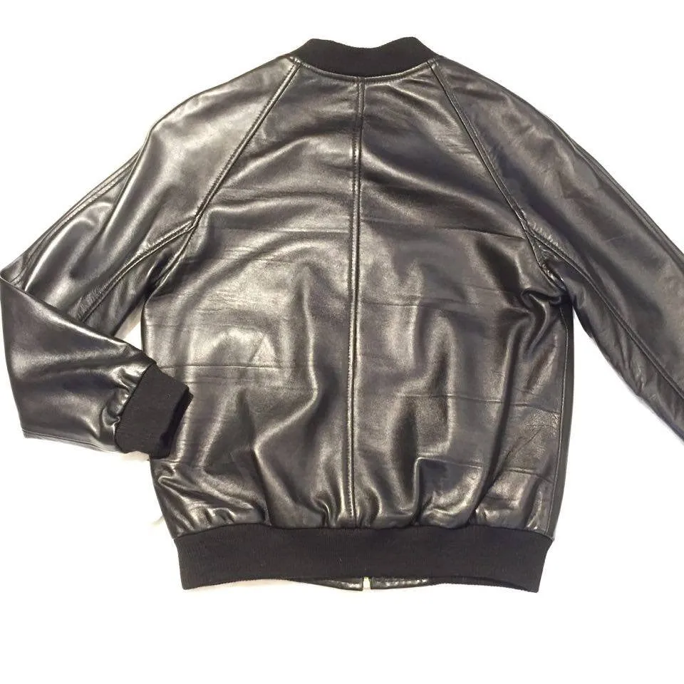 G-Gator Baby Lambskin Bomber Jacket