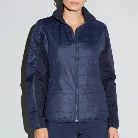 GGblue Womens  Halley L/S Jacket - NAVY