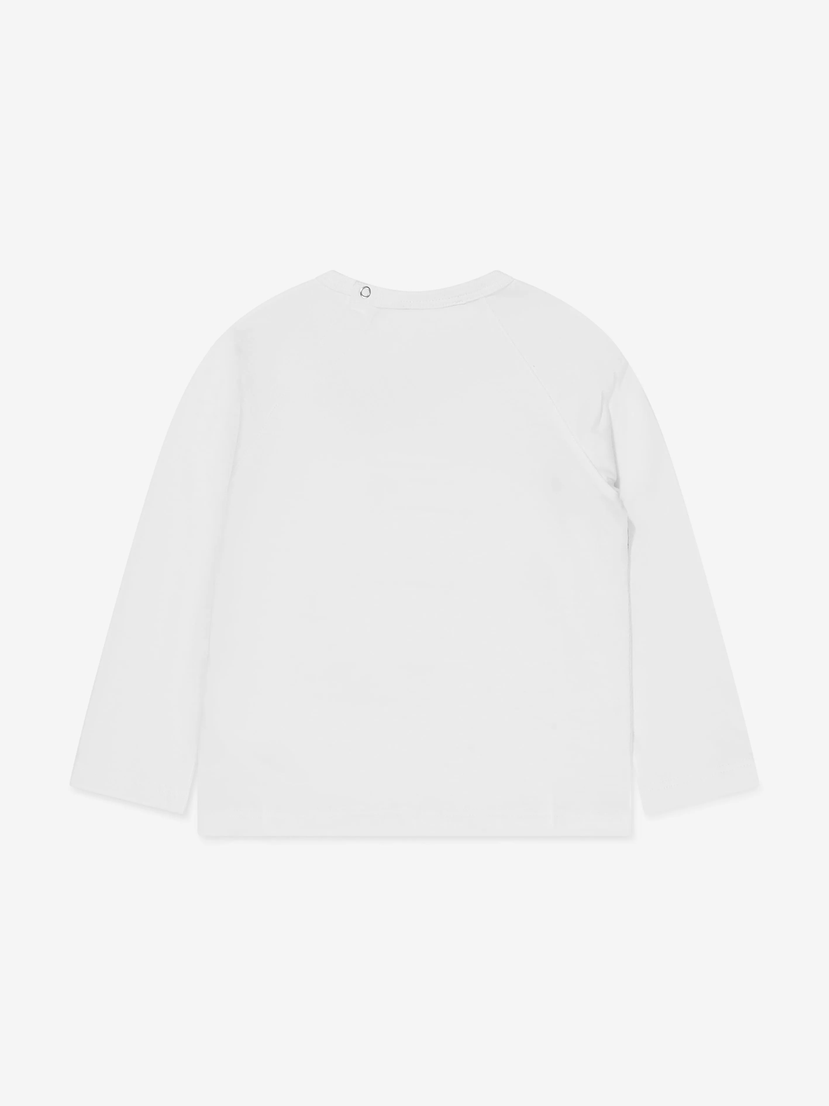 Gucci Baby Long Sleeve Logo T-Shirt