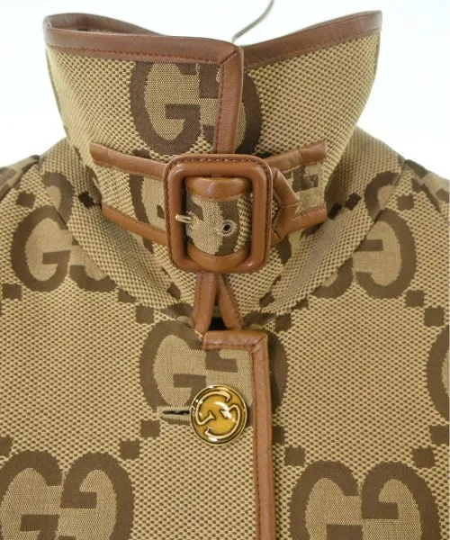 GUCCI Soutien collar coats