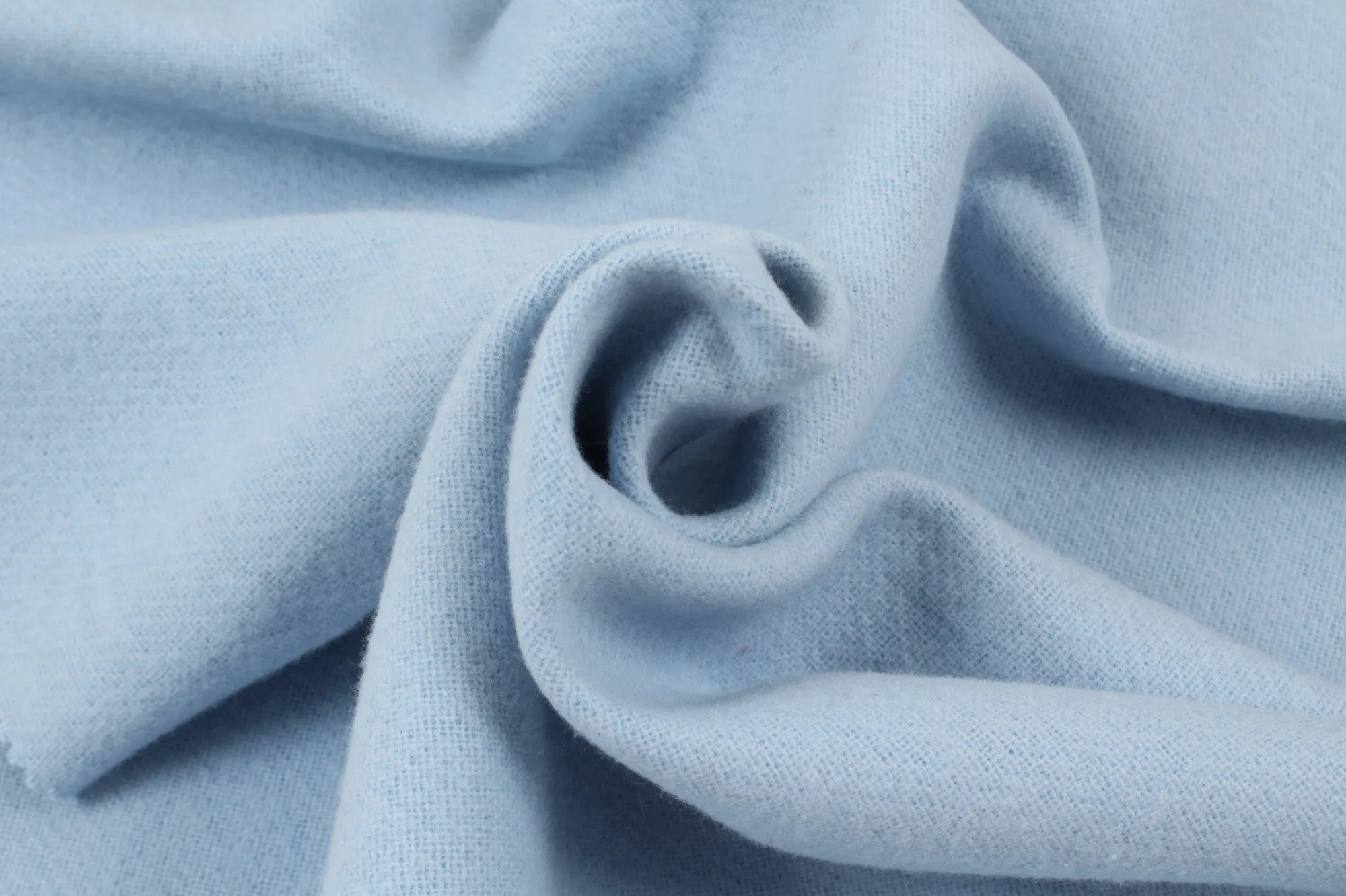 Heavy Brushed Cotton Viscose for Coats