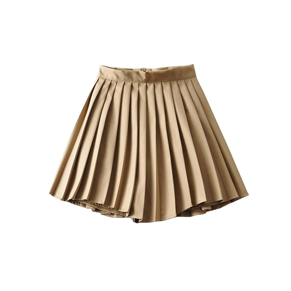 High Waist Skirts Womens Sexy Mini Skirts Vintage