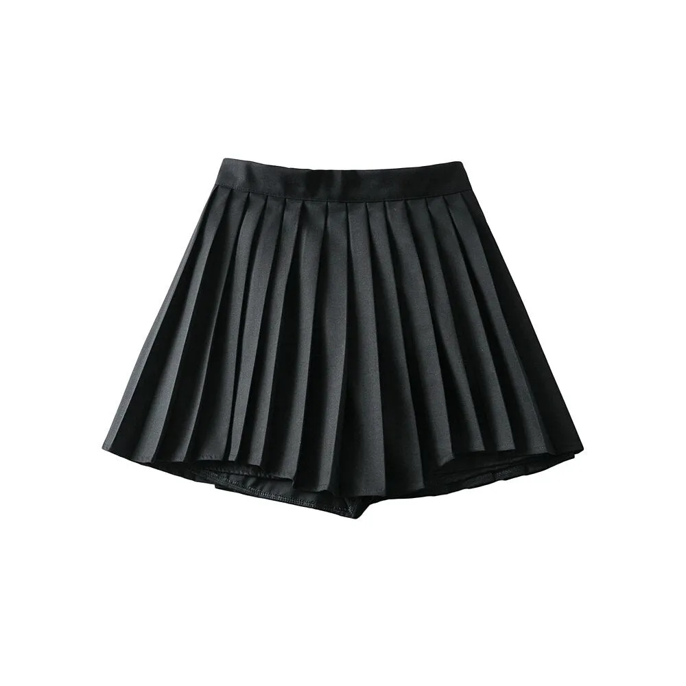 High Waist Skirts Womens Sexy Mini Skirts Vintage