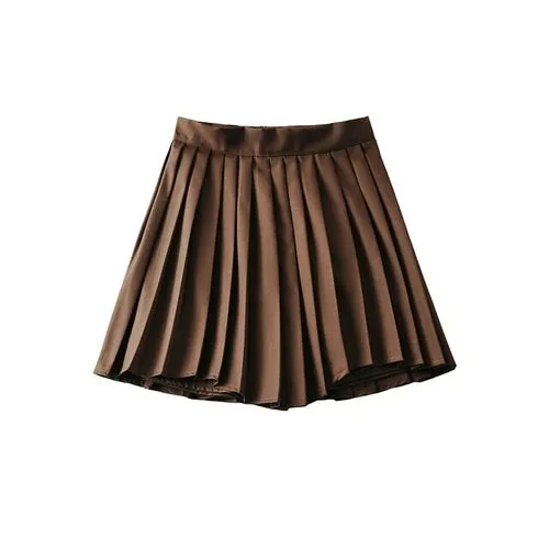 High Waist Skirts Womens Sexy Mini Skirts Vintage