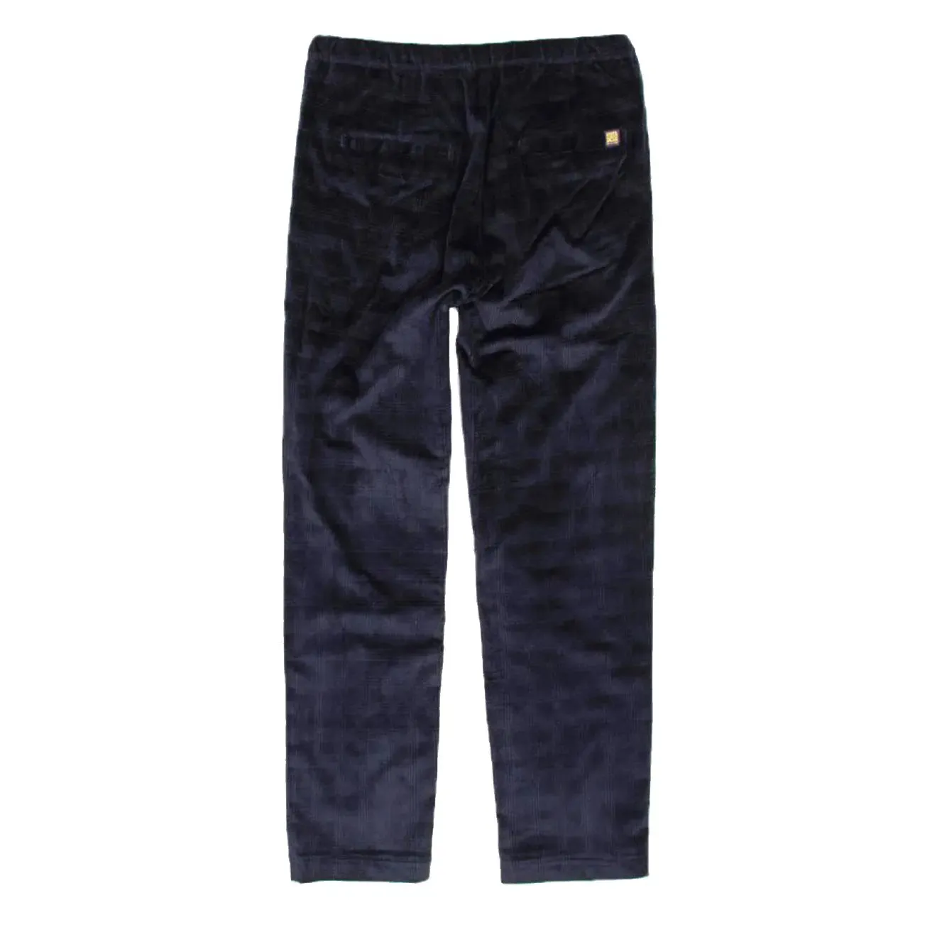 Hikerdelic Plaid Corduroy Trousers Navy