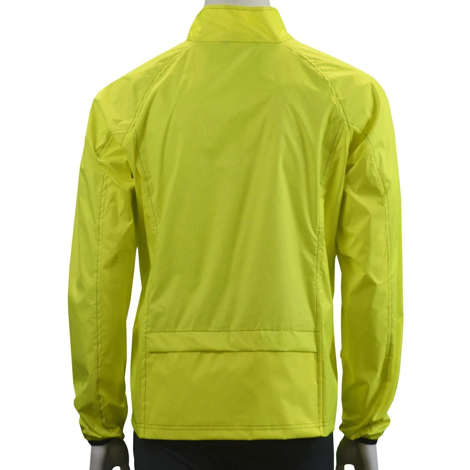 Jamestown Men's Reflective Jacket in Flo Lime