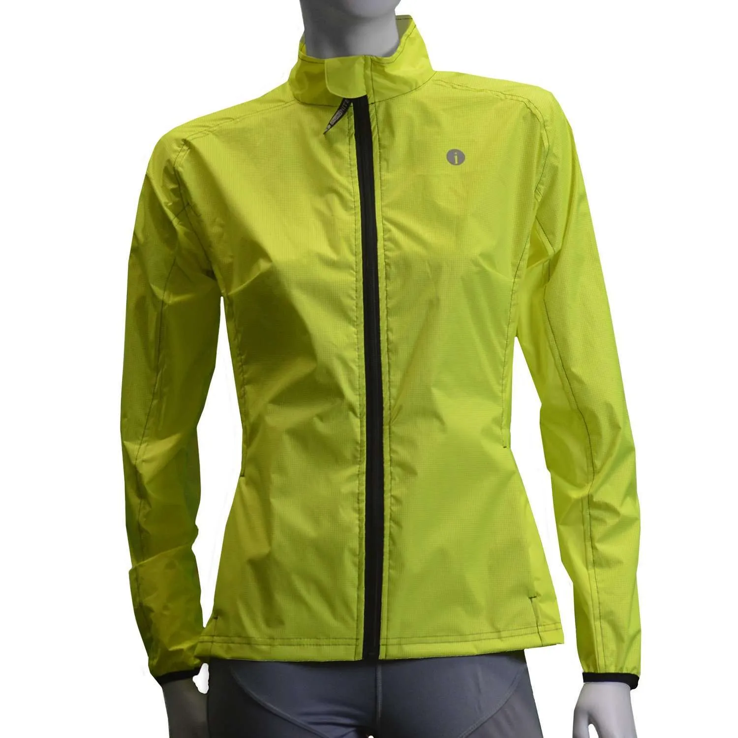 Jamestown Women's Reflective Jacket in Flo Lime