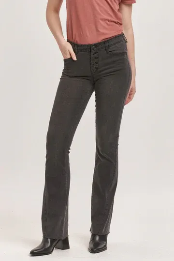 Jaxtyn Caviar Bootcut Jeans