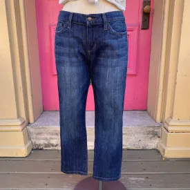 Joe's straight leg low rise jeans size 6