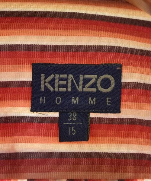 KENZO HOMME Casual shirts