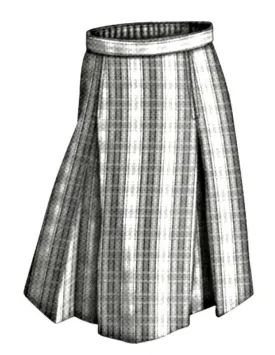 Kick Pleat Skirts