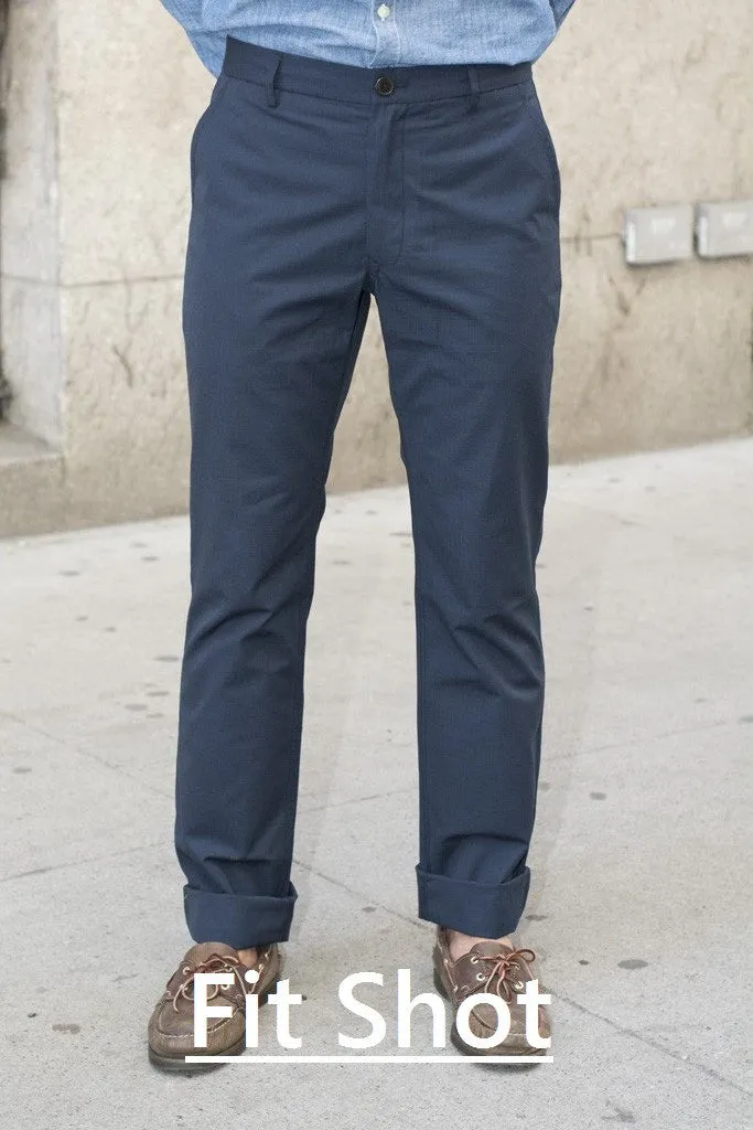 Kipling (Standard) - Navy Wide Wale Corduroy Chino