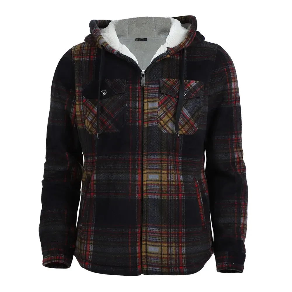 Ladies Plaid Jackets