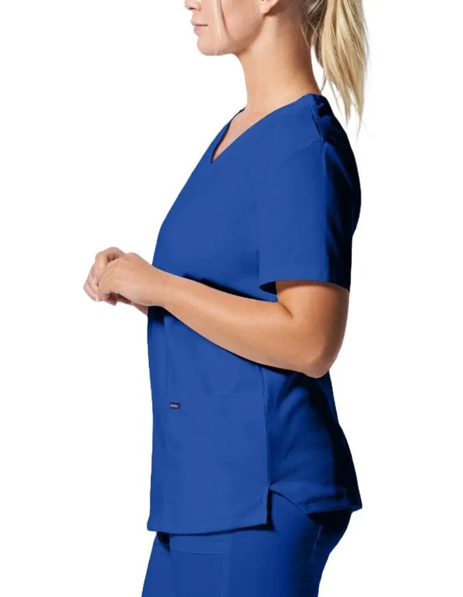 Landau ProFlex Women's 3 Pocket V-Neck Scrub Top