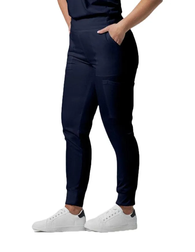 Landau ProFlex Women's Cargo Jogger Scrub Petite Pant