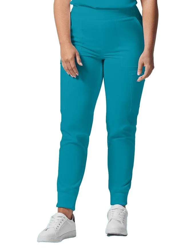 Landau ProFlex Women's Cargo Jogger Scrub Petite Pant