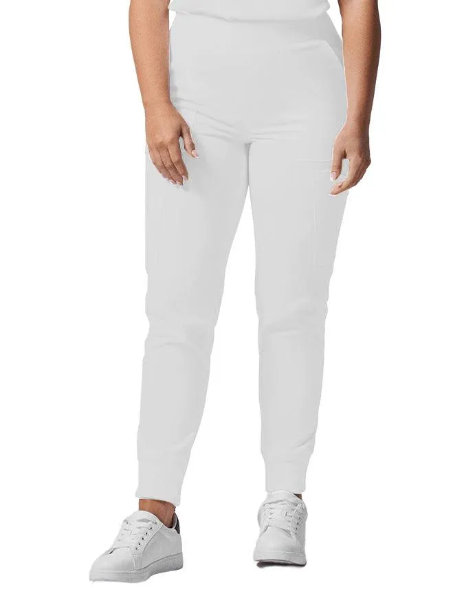 Landau ProFlex Women's Cargo Jogger Scrub Petite Pant