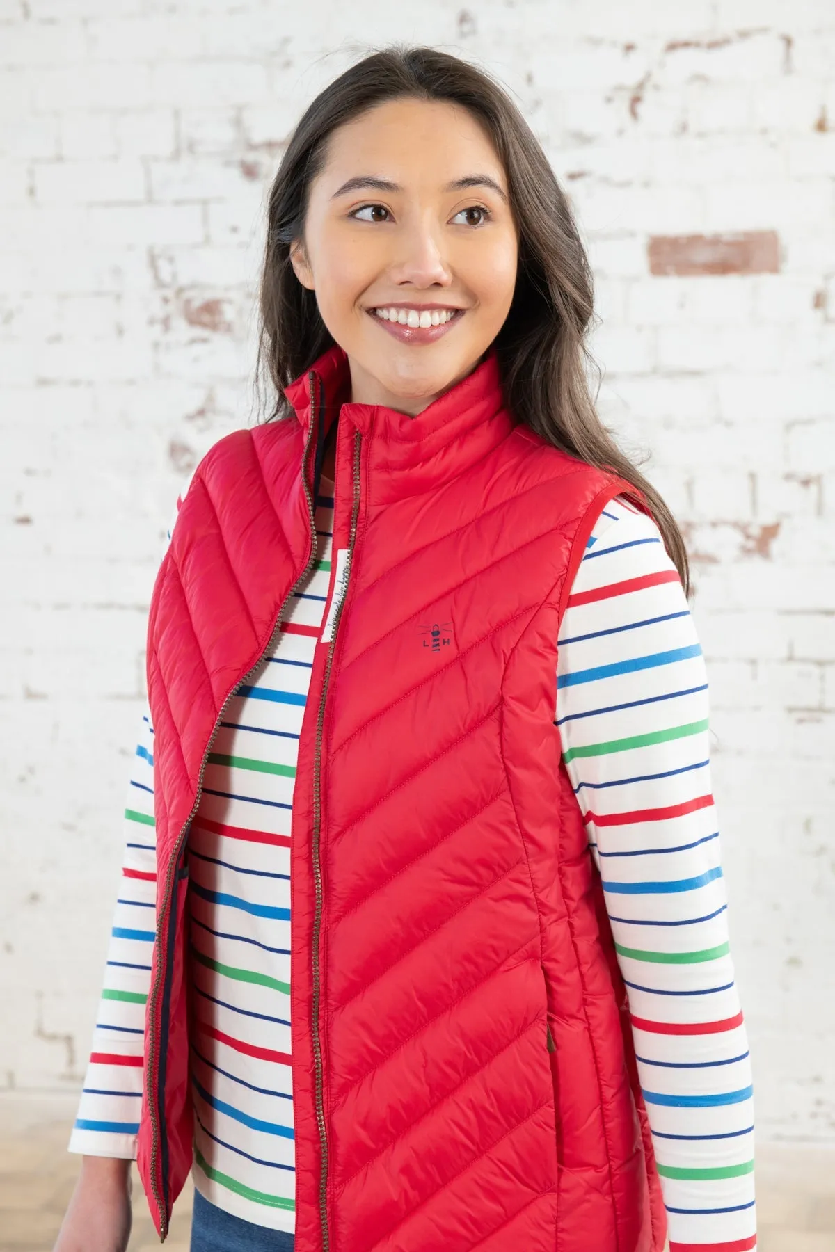 Laurel Gilet - Poppy