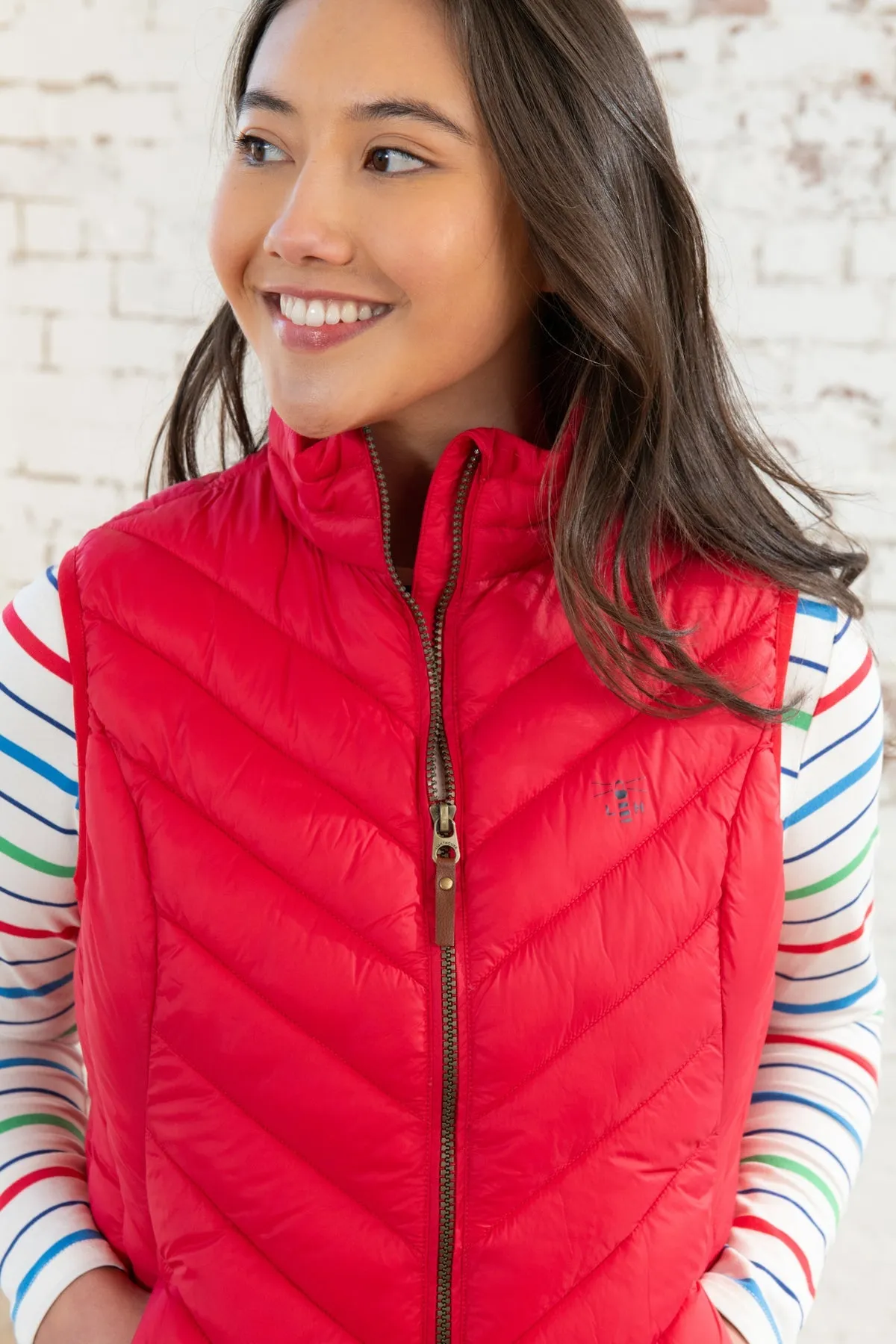 Laurel Gilet - Poppy